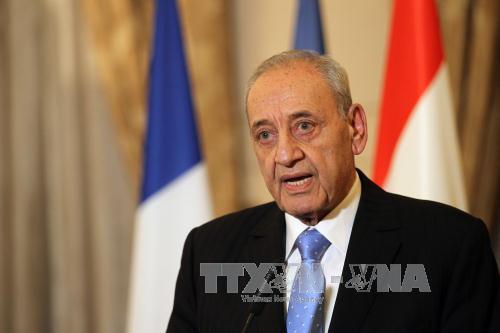 Ông N.Berri được tái bầu làm Chủ tịch Quốc hội Liban ảnh 1